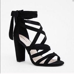 Torrid Black Wide Width Heels